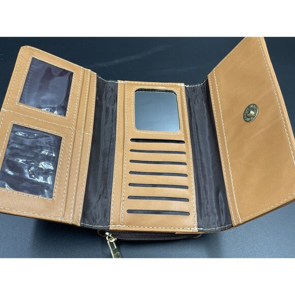 Purse Handbag Cross Body Gift Set Leather Tree of Life Hand Made Artisanal - Picture 12 of 12